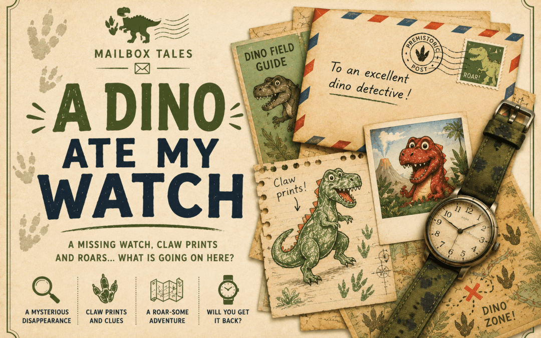 A Dino Ate My Watch