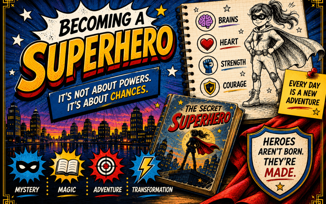 Becoming A Superhero
